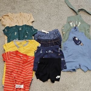 12 Month Baby Clothing Set